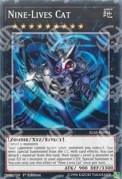 Gatto dalle Nove Vite - Ignition Assault (Common) [IGAS-083]