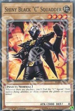 Squadra Nero Brillante "C" - Ignition Assault (Common) [IGAS-092]