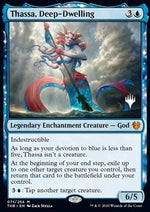 Thassa, Abitante degli Abissi - Theros Beyond Death: Promos (Mythic) [PTHB-71]