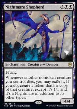 Pastore degli Incubi - Theros Beyond Death: Promos (Rare) [PTHB-108]