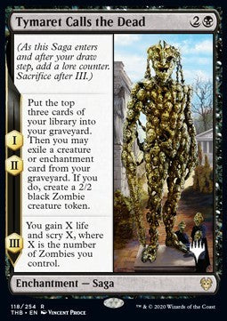 Tymaret Evoca i Morti - Theros Beyond Death: Promos (Rare) [PTHB-118]