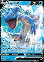 Lapras V - Spada e Scudo (Ultra Rare) [SSH-49]