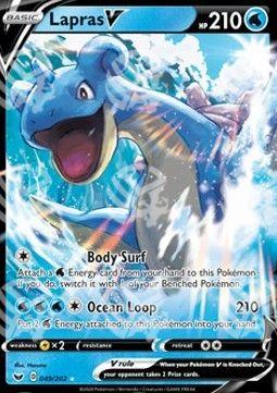 Lapras V - Spada e Scudo (Ultra Rare) [SSH-49]