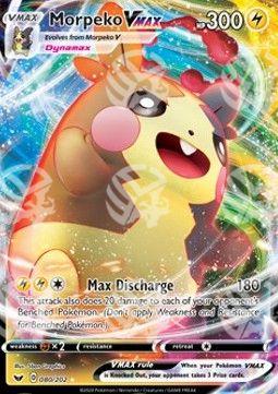 Morpeko VMAX - Spada e Scudo (Ultra Rare) [SSH-80]