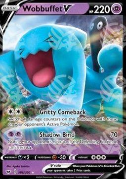 Wobbuffet V - Spada e Scudo (Ultra Rare) [SSH-86]