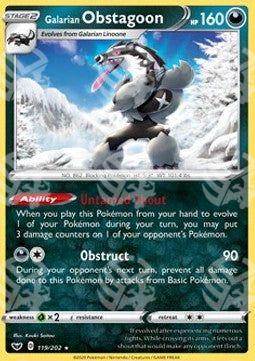 Obstagoon di Galar - Spada e Scudo (Holo Rare) [SSH-119]