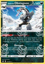 Obstagoon di Galar - Spada e Scudo (Holo Rare) [SSH-119]