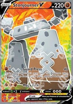 Stonjourner V - Spada e Scudo (Ultra Rare) [SSH-193]