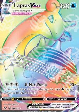 Lapras VMAX - Spada e Scudo (Secret Rare) [SSH-203]