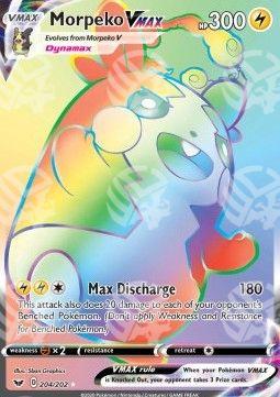 Morpeko VMAX - Spada e Scudo (Secret Rare) [SSH-204]