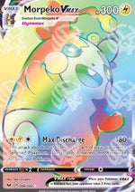 Morpeko VMAX - Spada e Scudo (Secret Rare) [SSH-204]