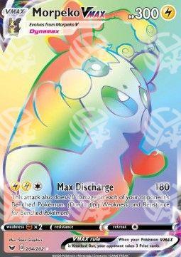 Morpeko VMAX - Spada e Scudo (Secret Rare) [SSH-204]