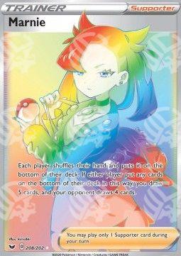 Mary - Spada e Scudo (Secret Rare) [SSH-208]