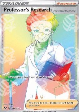 Ricerca Accademica - Spada e Scudo (Secret Rare) [SSH-209]