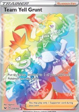 Recluta del Team Yell - Spada e Scudo (Secret Rare) [SSH-210]