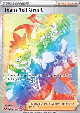 Recluta del Team Yell - Spada e Scudo (Secret Rare) [SSH-210]