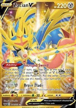 Zacian V - Spada e Scudo (Secret Rare) [SSH-211]
