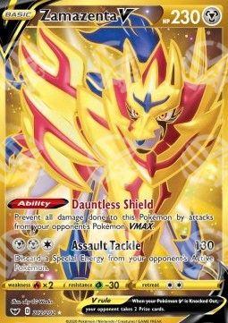Zamazenta V - Spada e Scudo (Secret Rare) [SSH-212]