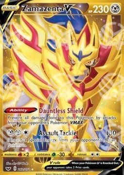 Zamazenta V - Spada e Scudo (Secret Rare) [SSH-212]
