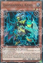 Qadbambolaombra Keios - Structure Deck: Shaddoll Showdown (Super Rare) [SDSH-001]