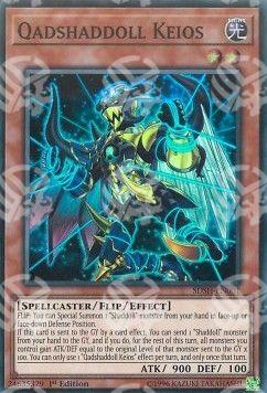 Qadbambolaombra Keios - Structure Deck: Shaddoll Showdown (Super Rare) [SDSH-001]