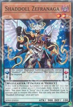 Bambolaombra Zefraniaga - Structure Deck: Shaddoll Showdown (Common) [SDSH-010]