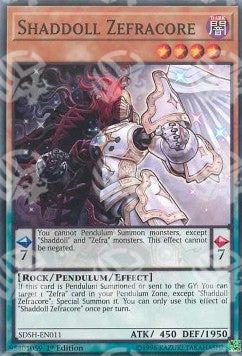 Bambolaombra Zefranucleo - Structure Deck: Shaddoll Showdown (Common) [SDSH-011]