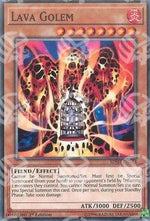 Golem di Lava - Structure Deck: Shaddoll Showdown (Common) [SDSH-013]