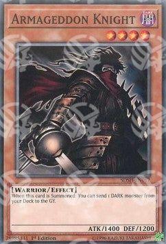 Cavaliere dell'Armageddon - Structure Deck: Shaddoll Showdown (Common) [SDSH-017]
