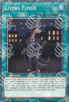 Living Fossil - Structure Deck: Shaddoll Showdown (Common) [SDSH-030]