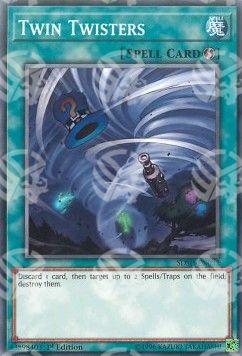 Turbini Gemelli - Structure Deck: Shaddoll Showdown (Common) [SDSH-032]