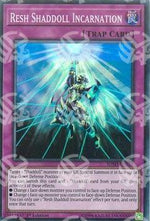 Incarnazione Bambolaombra Resh - Structure Deck: Shaddoll Showdown (Super Rare) [SDSH-033]
