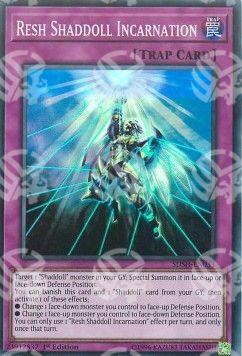 Incarnazione Bambolaombra Resh - Structure Deck: Shaddoll Showdown (Super Rare) [SDSH-033]