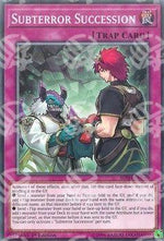 Successione Subterrore - Structure Deck: Shaddoll Showdown (Common) [SDSH-040]