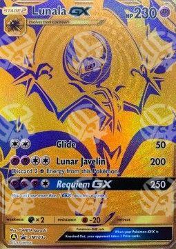 Lunala GX - SM Black Star Promos (Promo) [SM-103a]