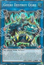 Gouki Distruttore Orco - Ignition Assault (Super Rare) [IGAS-SE2]