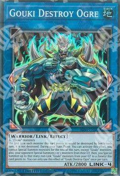 Gouki Distruttore Orco - Ignition Assault (Super Rare) [IGAS-SE2]