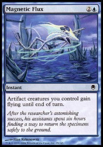 Flusso Magnetico - Darksteel (Common) [DST-25]