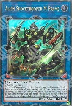 Commando Alieno Struttura-M - Duel Overload (Ultra Rare) [DUOV-003]