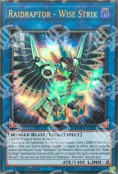 Raidraptor - Saggio Strix - Duel Overload (Ultra Rare) [DUOV-005]