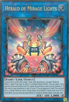 Araldo delle Luci dei Miraggi - Duel Overload (Ultra Rare) [DUOV-011]