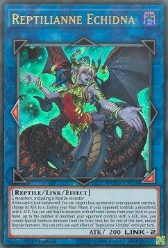 Echidna Rettiliana - Duel Overload (Ultra Rare) [DUOV-016]