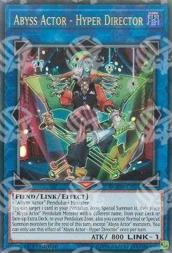 Attore dell'Abisso - Iper Direttore - Duel Overload (Ultra Rare) [DUOV-022]