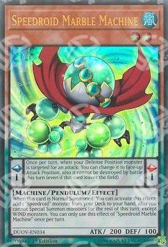 Velociroid Macchina delle Biglie - Duel Overload (Ultra Rare) [DUOV-034]