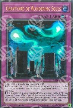 Cimitero delle Anime Erranti - Duel Overload (Ultra Rare) [DUOV-043]