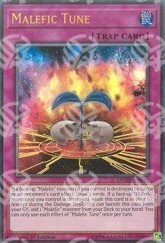 Sintonia Maligna - Duel Overload (Ultra Rare) [DUOV-046]