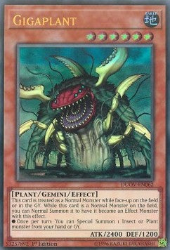 Gigapianta - Duel Overload (Ultra Rare) [DUOV-062]