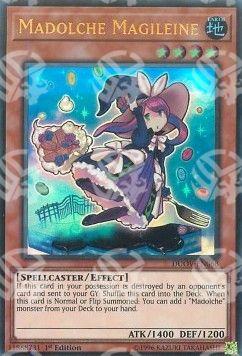Magidolce Magileine - Duel Overload (Ultra Rare) [DUOV-068]