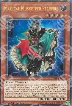 Magica Moschettiera Starfire - Duel Overload (Ultra Rare) [DUOV-072]