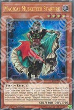 Magica Moschettiera Starfire - Duel Overload (Ultra Rare) [DUOV-072]